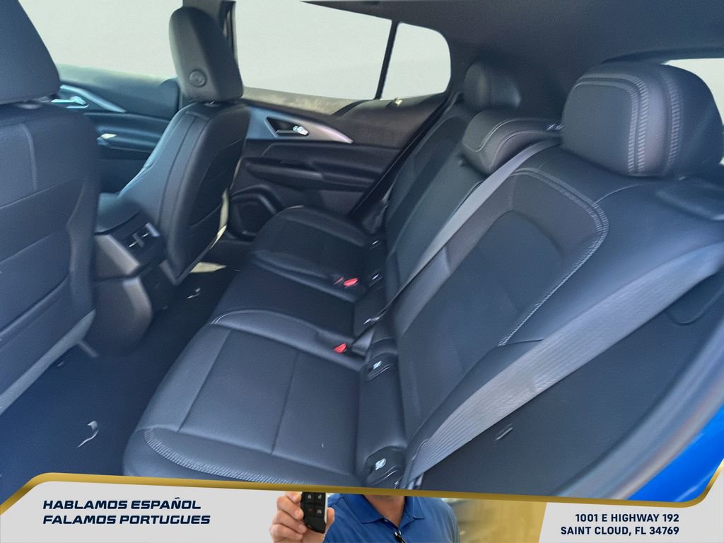 Certified 2025 Chevrolet Equinox EV LT w/ Convenience Package FWD image 22