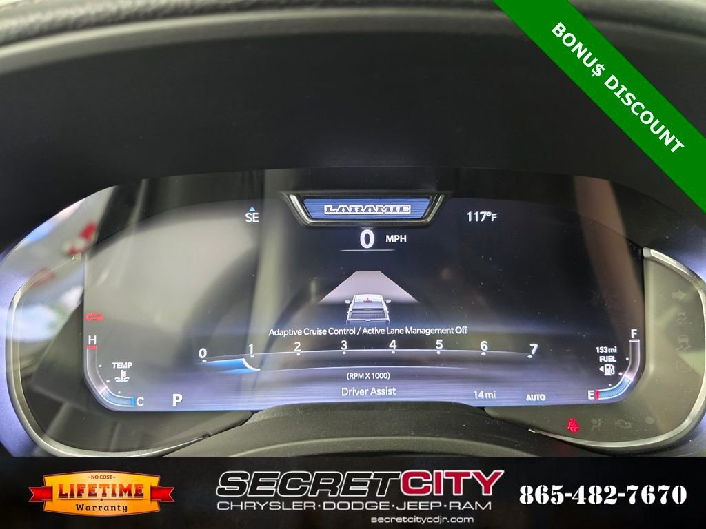 New 2026 RAM 1500 Laramie w/ Night Edition image 19