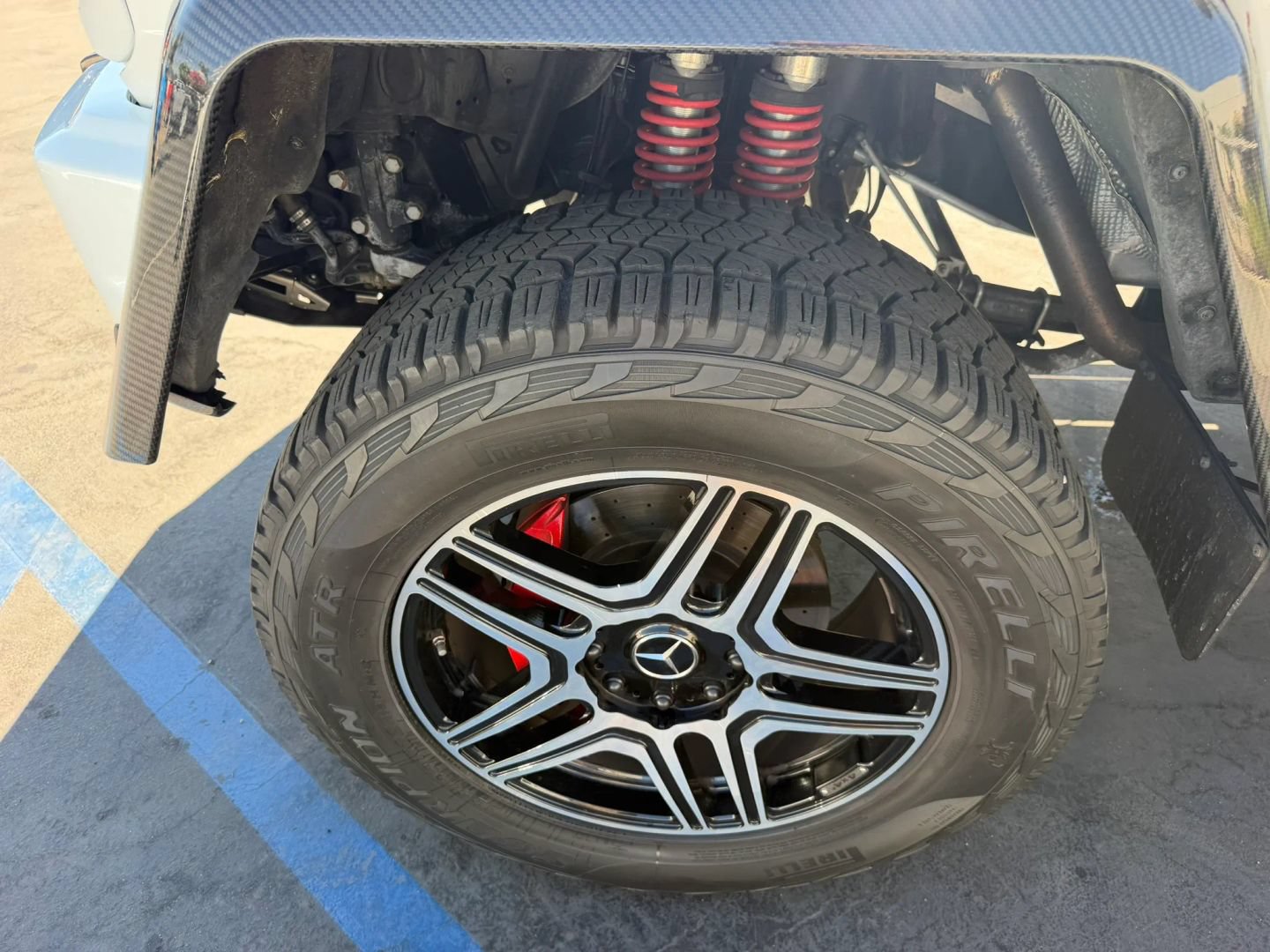 Used 2017 Mercedes-Benz G 550 Squared image 65