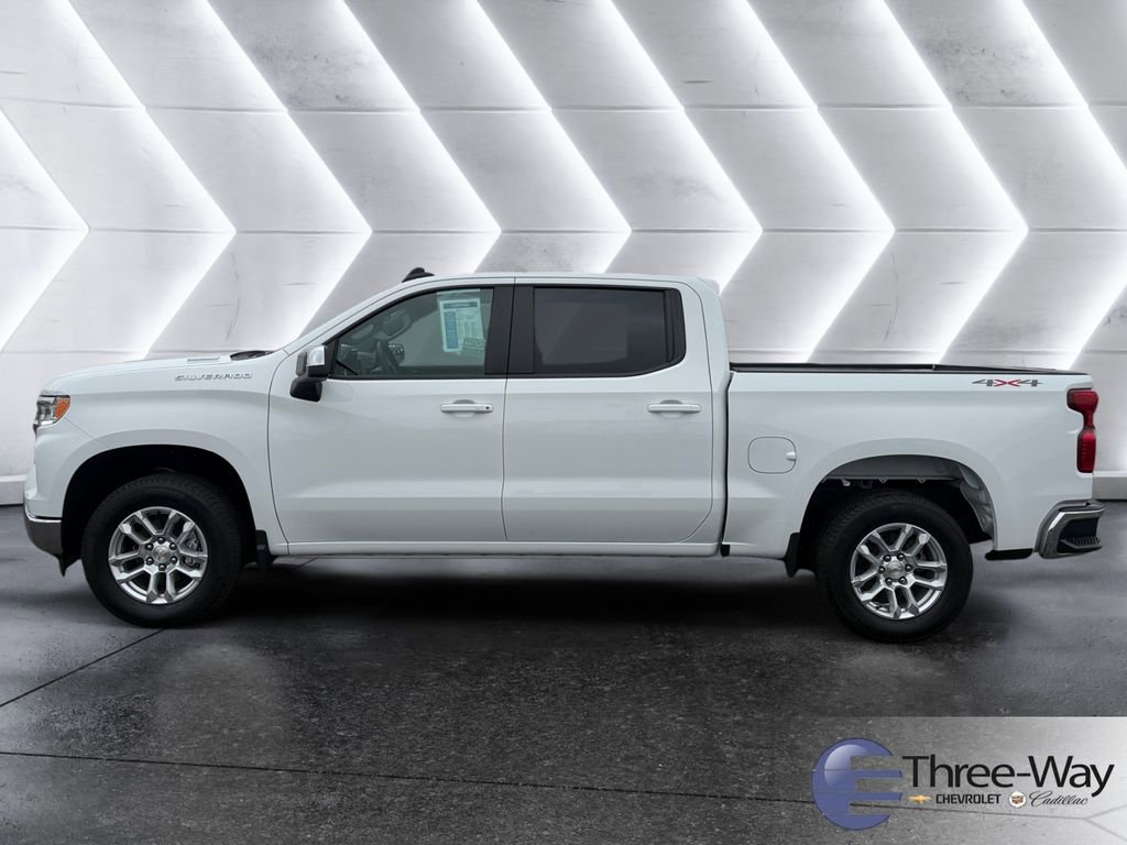 Certified 2025 Chevrolet Silverado 1500 LT image 2