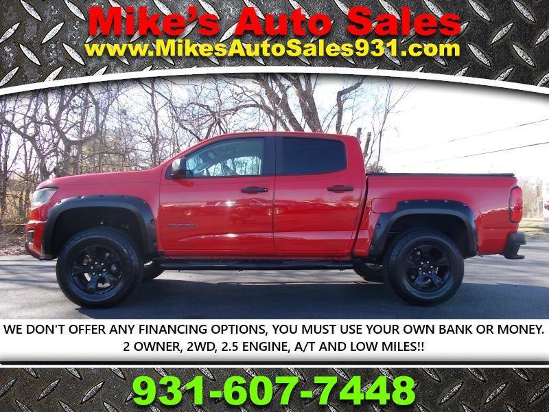 Used 2020 Chevrolet Colorado W/T RWD image 1