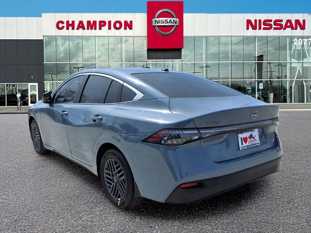 New 2026 Nissan Sentra SV w/ SV Convenience Package FWD image 5