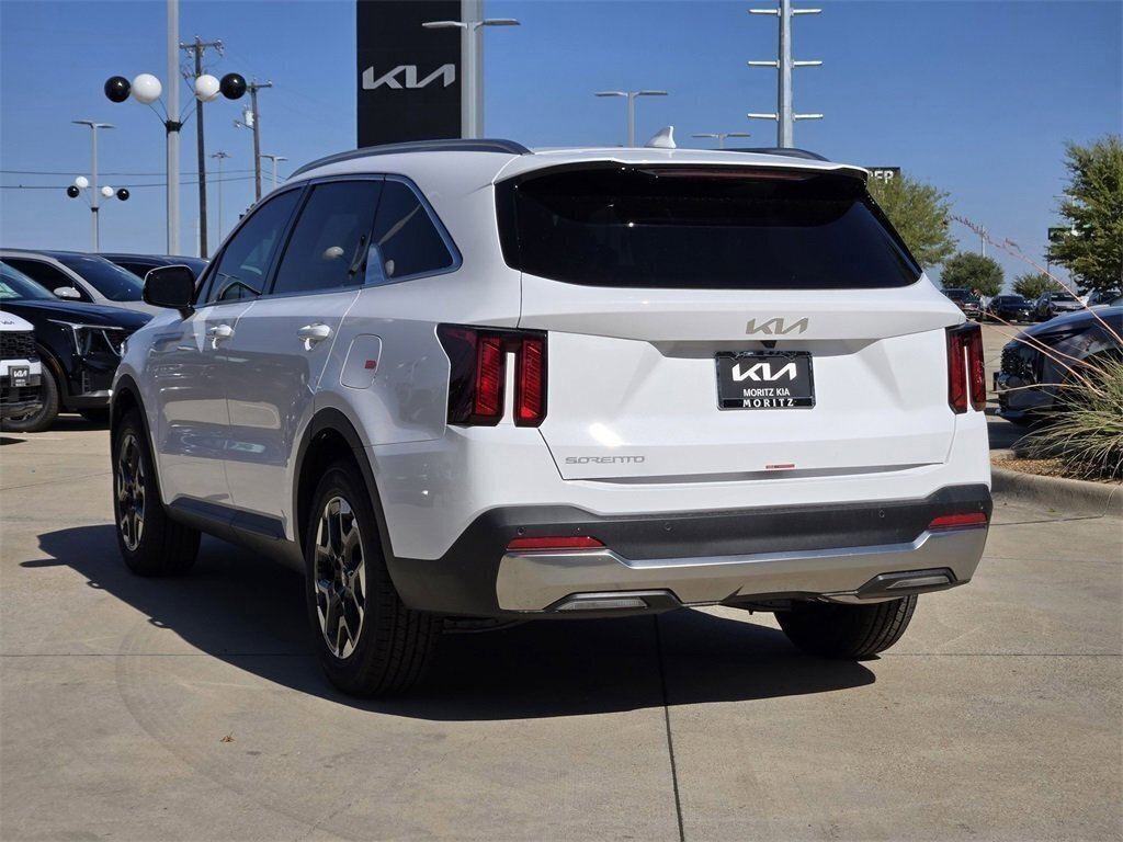New 2026 Kia Sorento S w/ S Panoramic Sunroof Package image 3