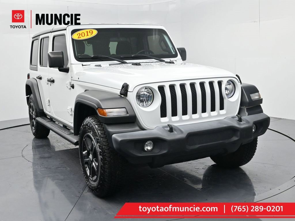 Used 2019 Jeep Wrangler Unlimited Sport S