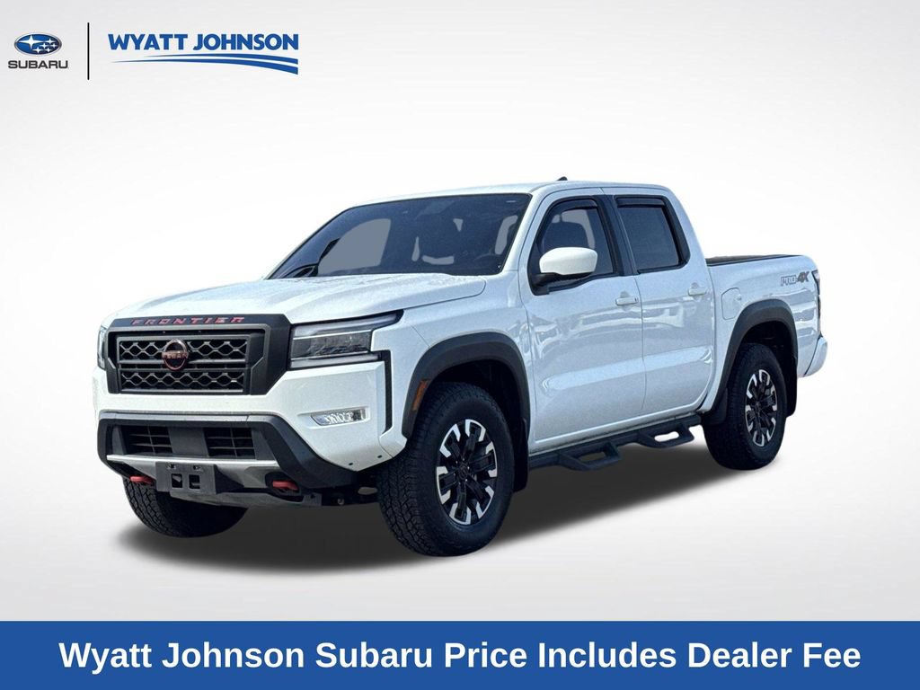 Used 2024 Nissan Frontier PRO-4X w/ Technology Package