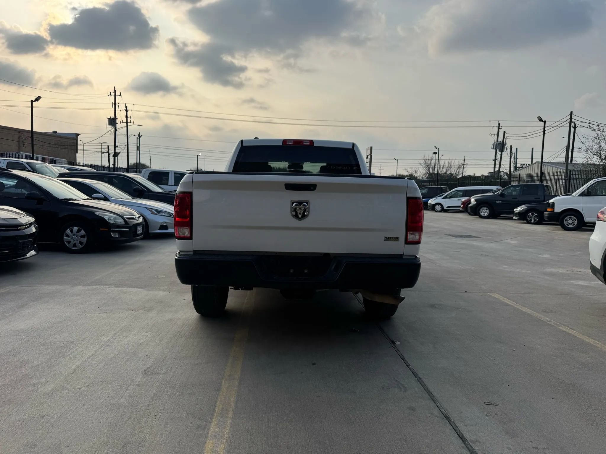 Used 2016 RAM 1500 Tradesman RWD image 8