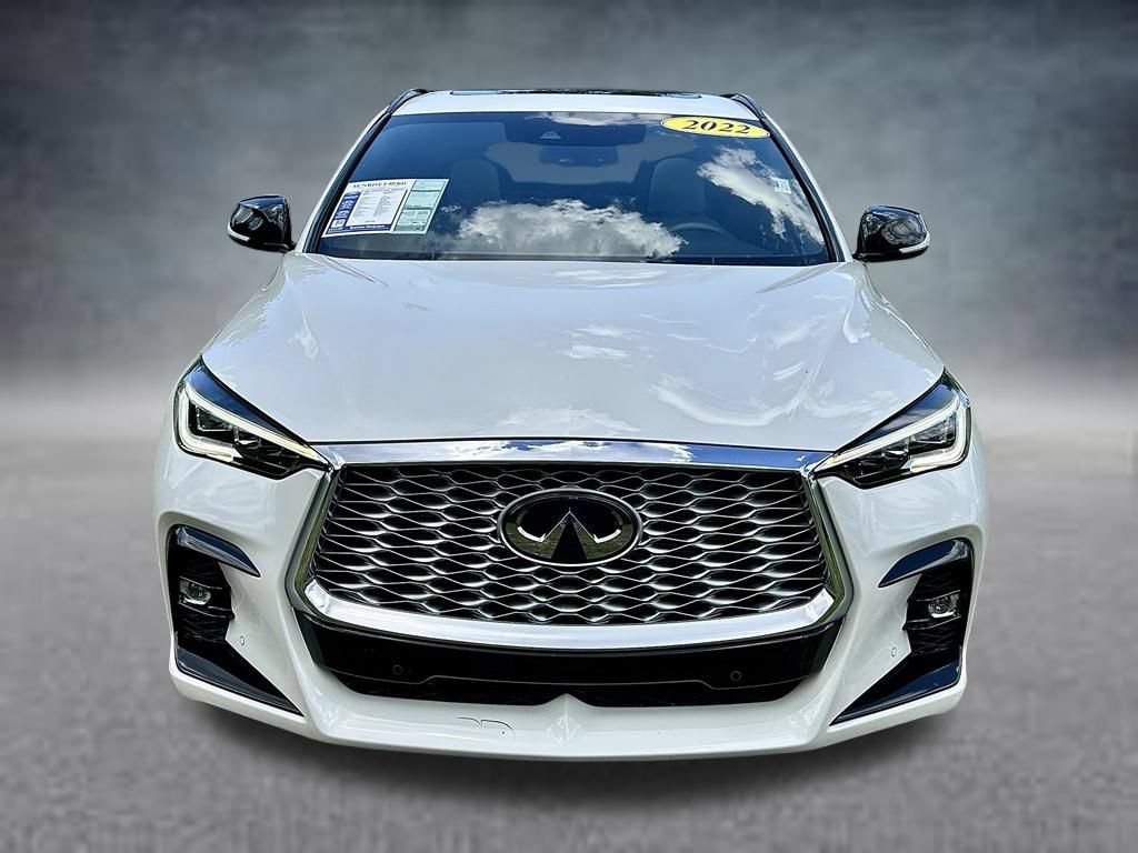 Used 2022 INFINITI QX55 Essential w/ Proassist Package AWD/4WD image 2