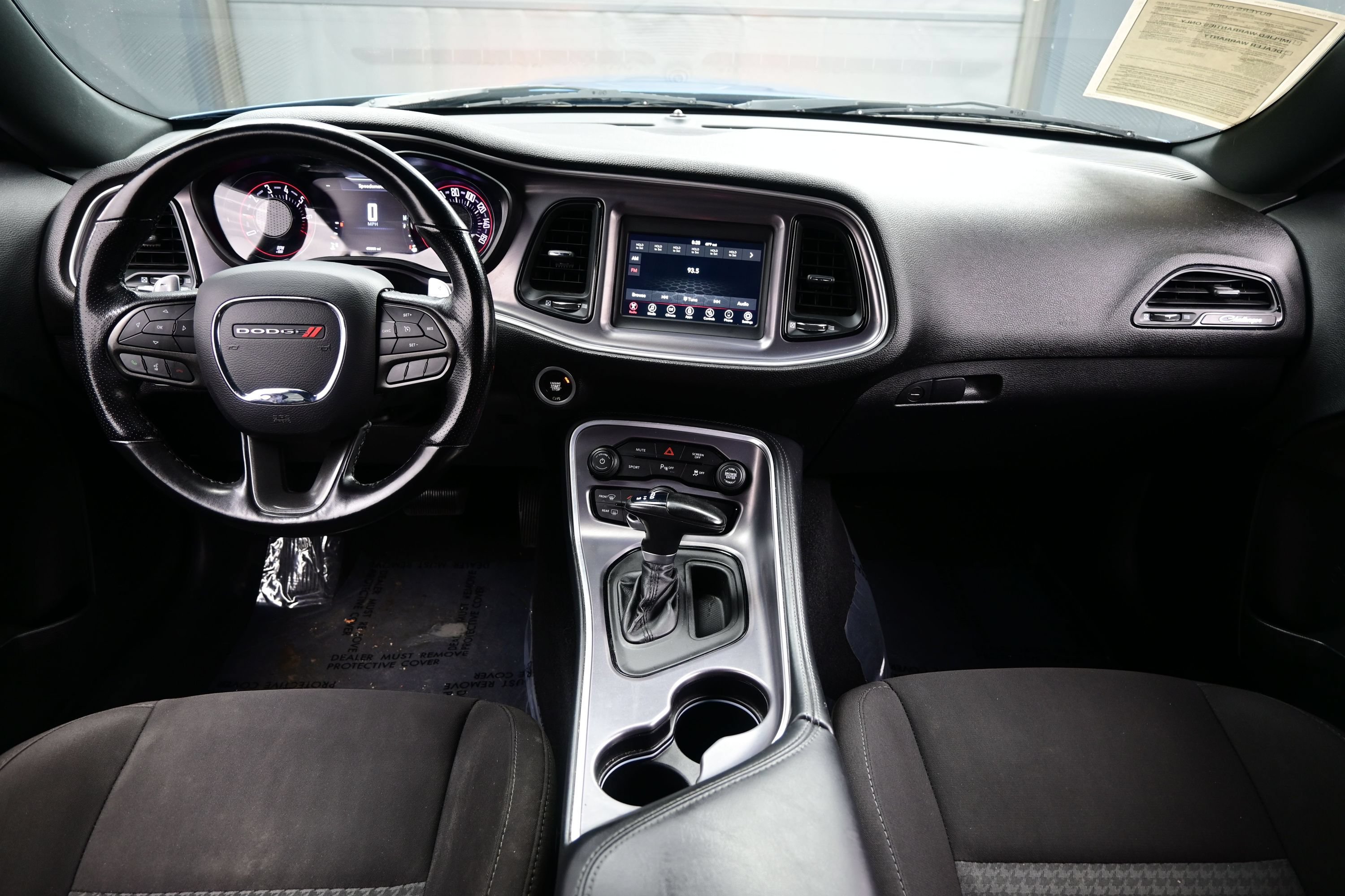 Used 2021 Dodge Challenger GT w/ Blacktop Package AWD/4WD image 19