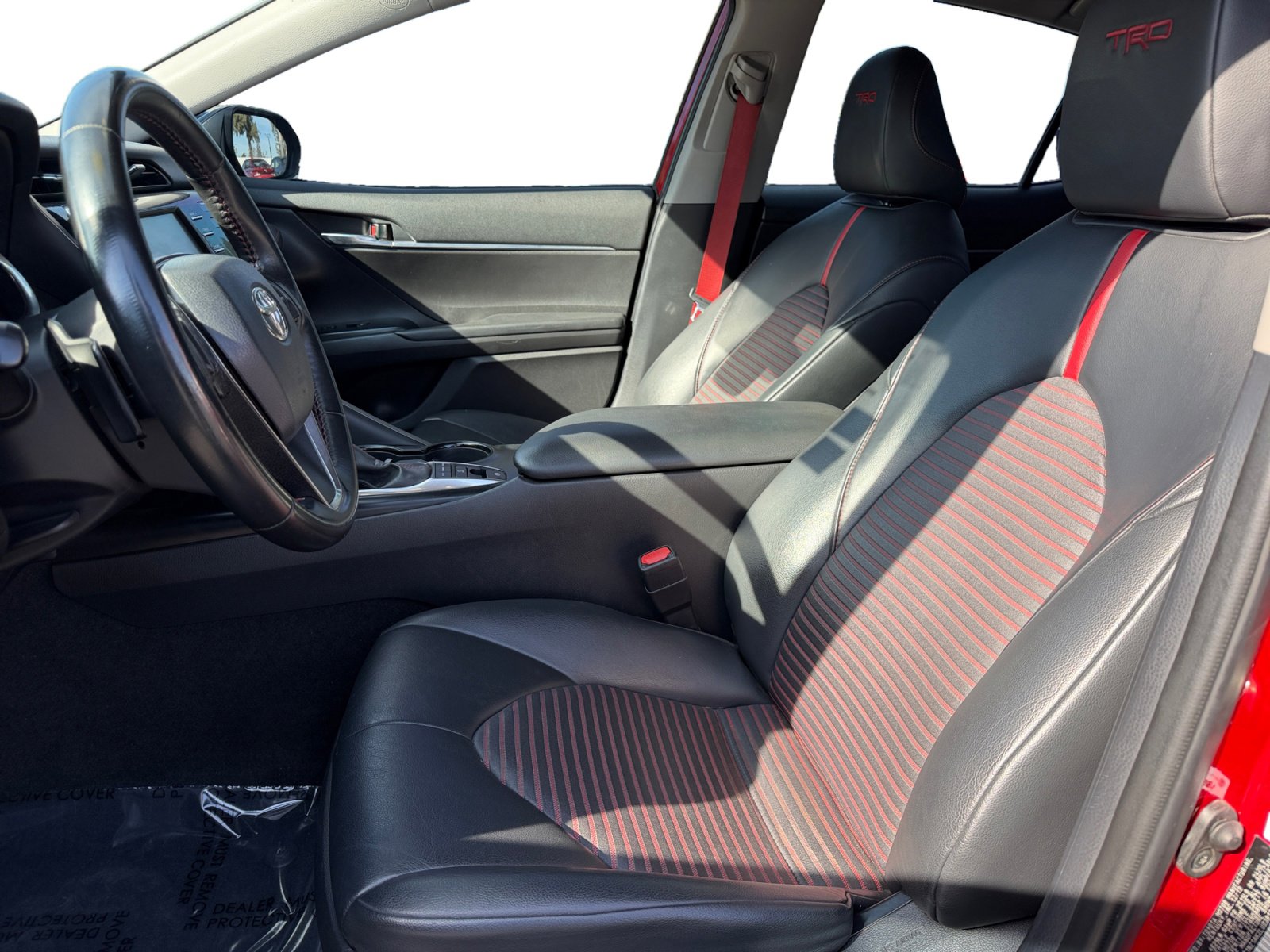 Used 2020 Toyota Camry TRD FWD image 9