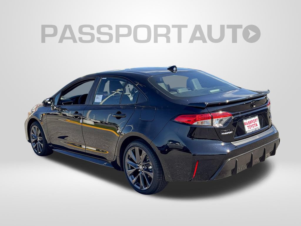 New 2026 Toyota Corolla SE FWD image 3