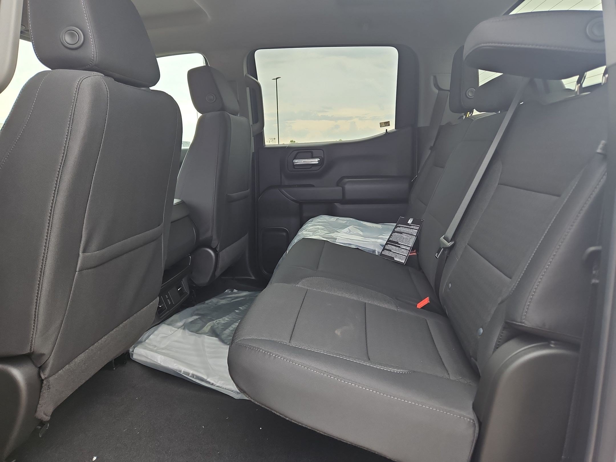 New 2026 Chevrolet Silverado 1500 Custom w/ Turbomax Blackout Package AWD/4WD image 6