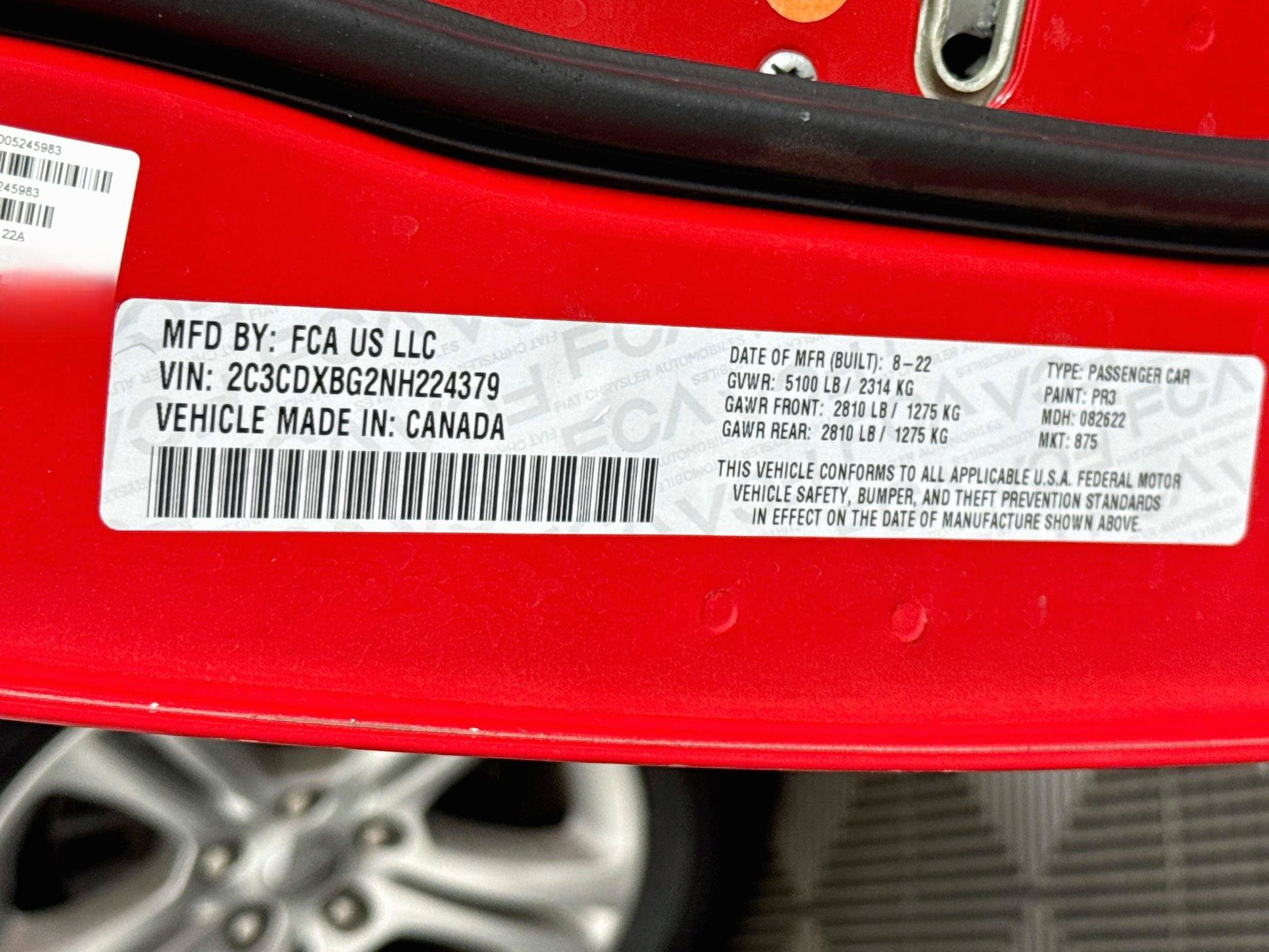 Used 2022 Dodge Charger SXT RWD image 72