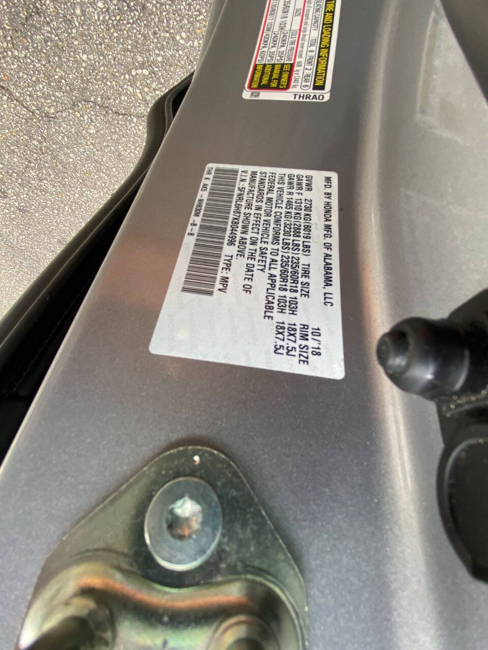 Used 2019 Honda Odyssey Touring image 67