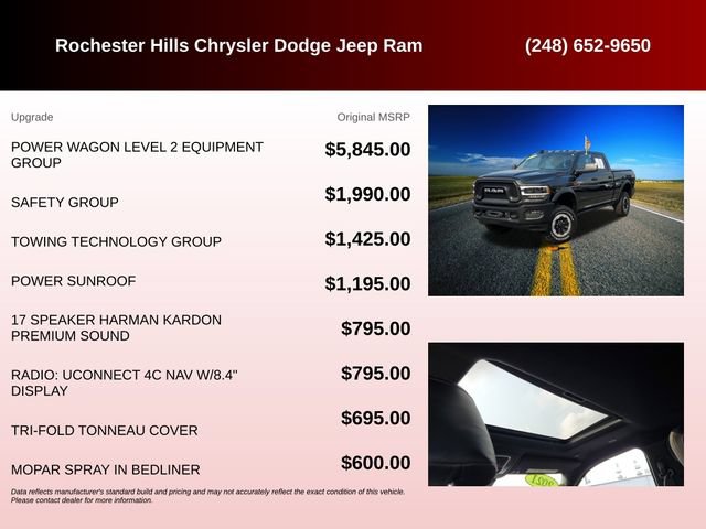 Certified 2021 RAM 2500 Power Wagon AWD/4WD image 6