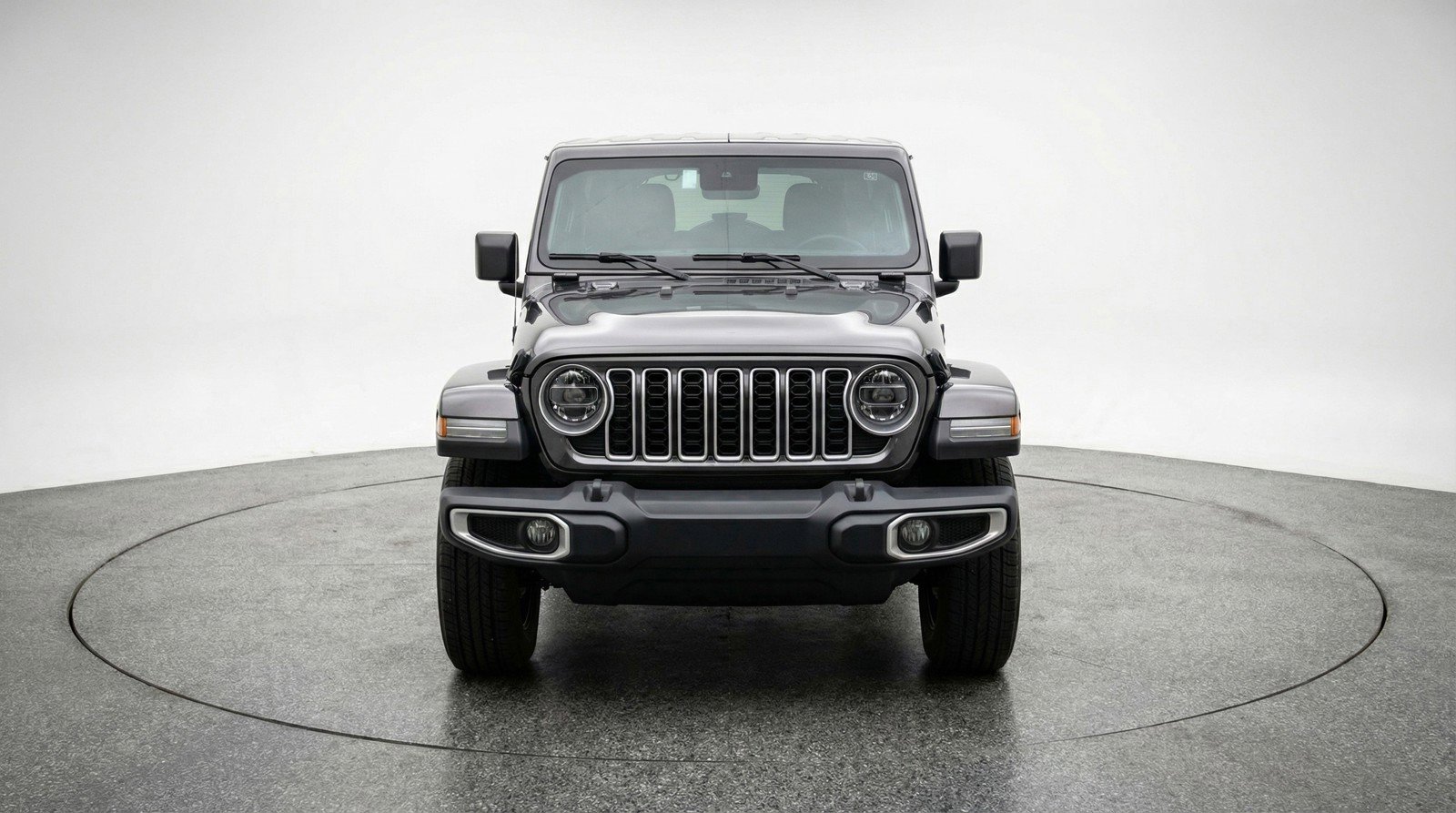 Used 2025 Jeep Wrangler Sahara image 2
