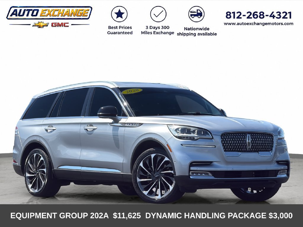 Used 2020 Lincoln Aviator Reserve w/ Equipment Group 202A