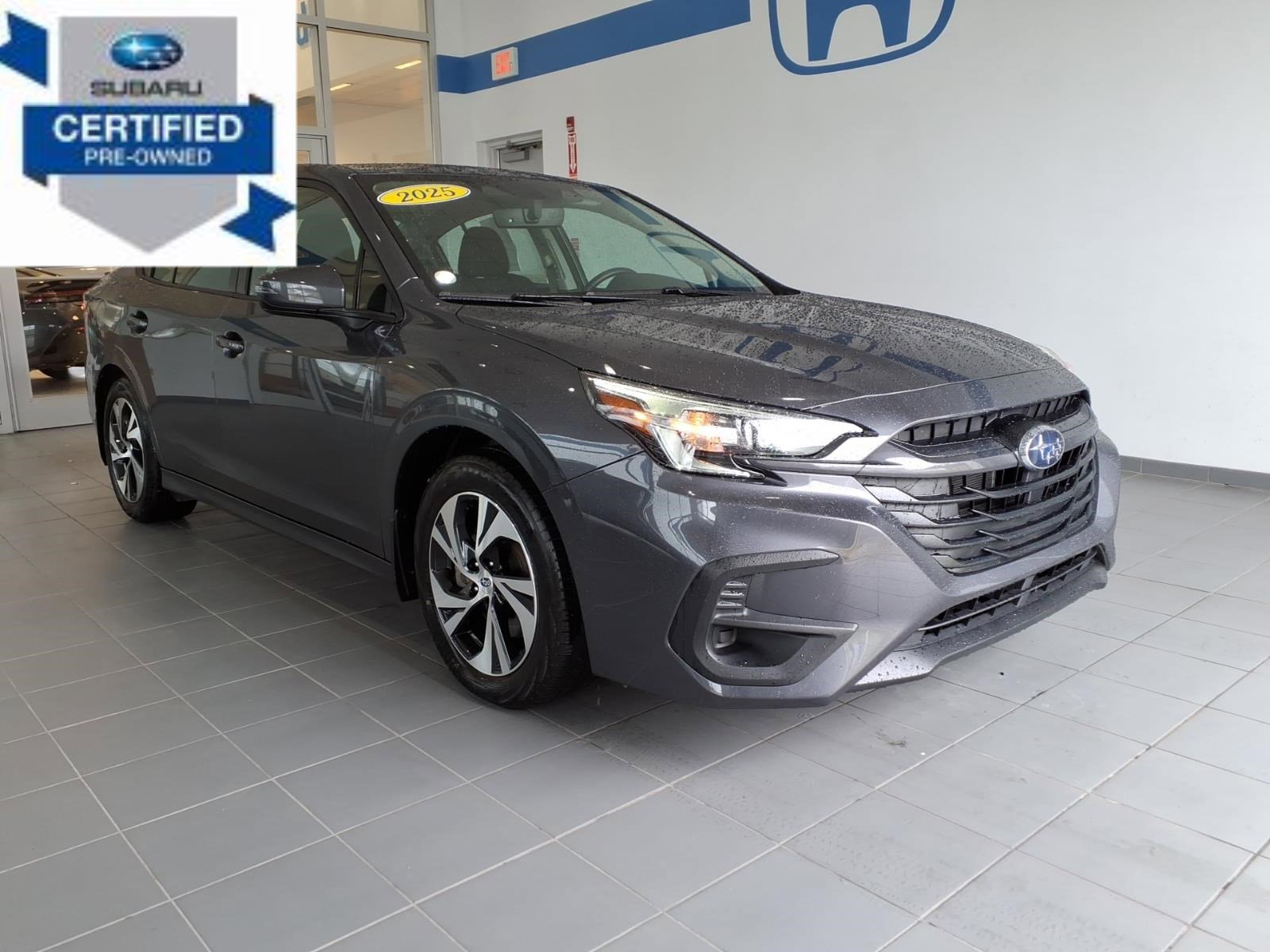 Certified 2025 Subaru Legacy Premium w/ Popular Package #1A AWD/4WD image 1