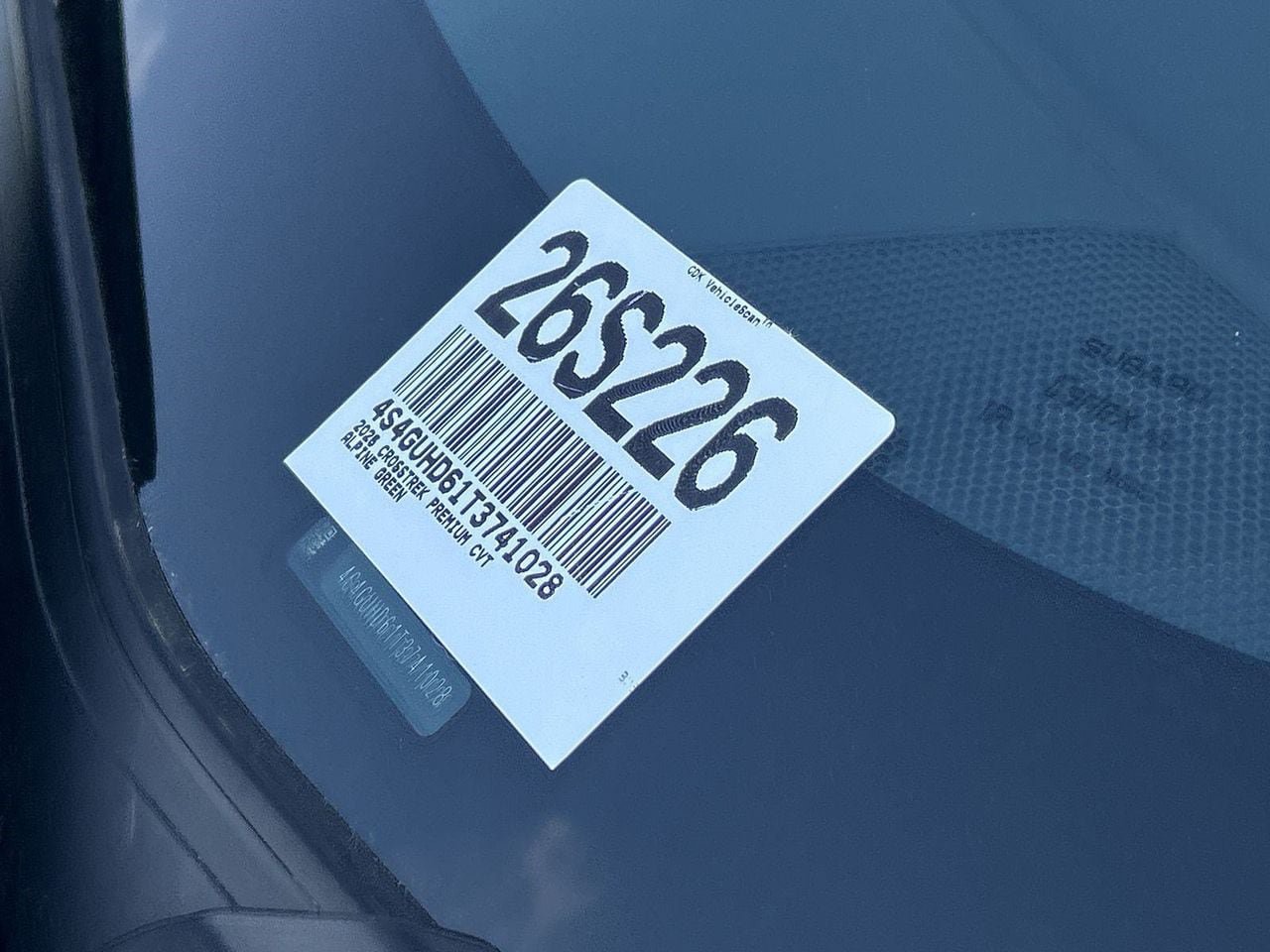 New 2026 Subaru Crosstrek 2.5i Premium AWD/4WD image 28