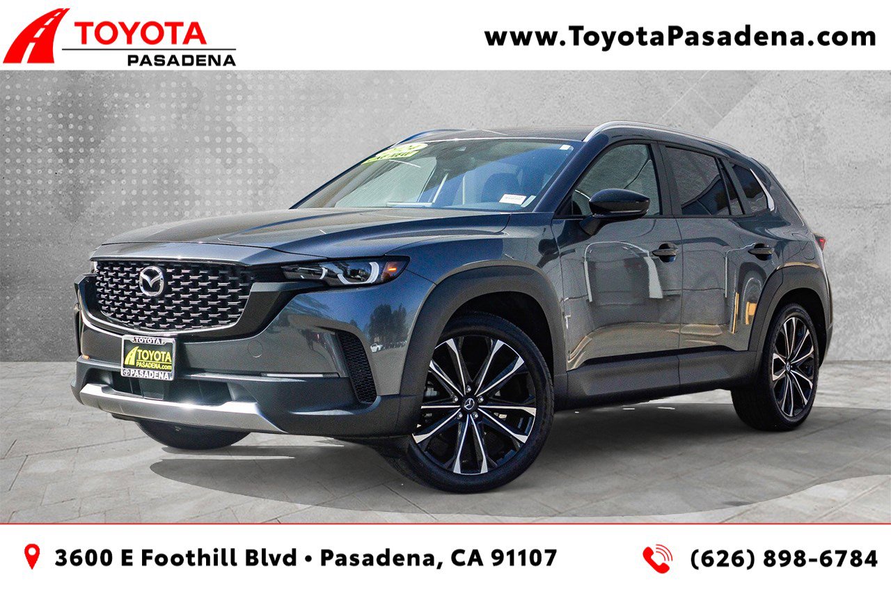 Used 2024 MAZDA CX-50 AWD 2.5 Turbo