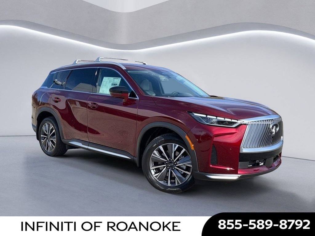 New 2026 INFINITI QX60 Luxe