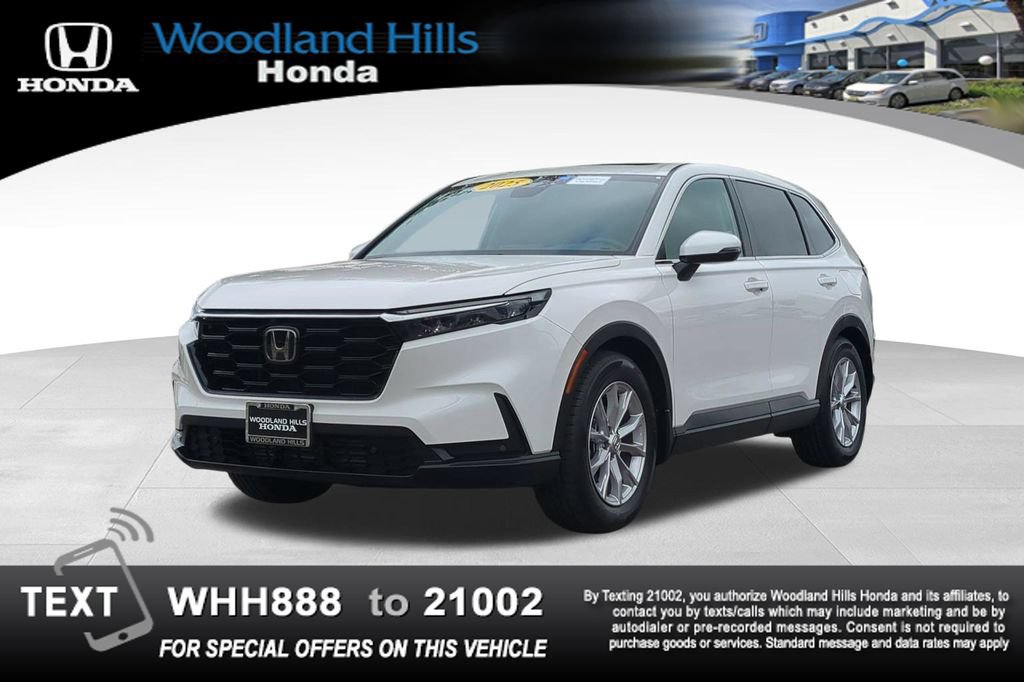Certified 2025 Honda CR-V EX-L image 1