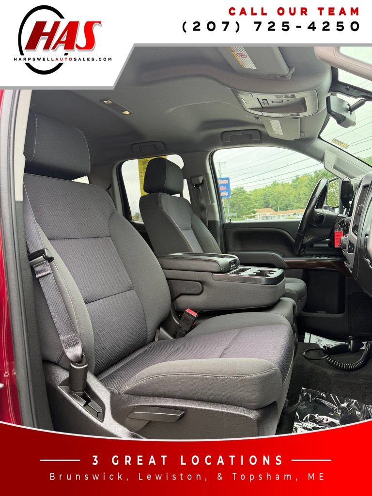 Used 2016 GMC Sierra 2500 SLE w/ SLE Preferred Package AWD/4WD image 13