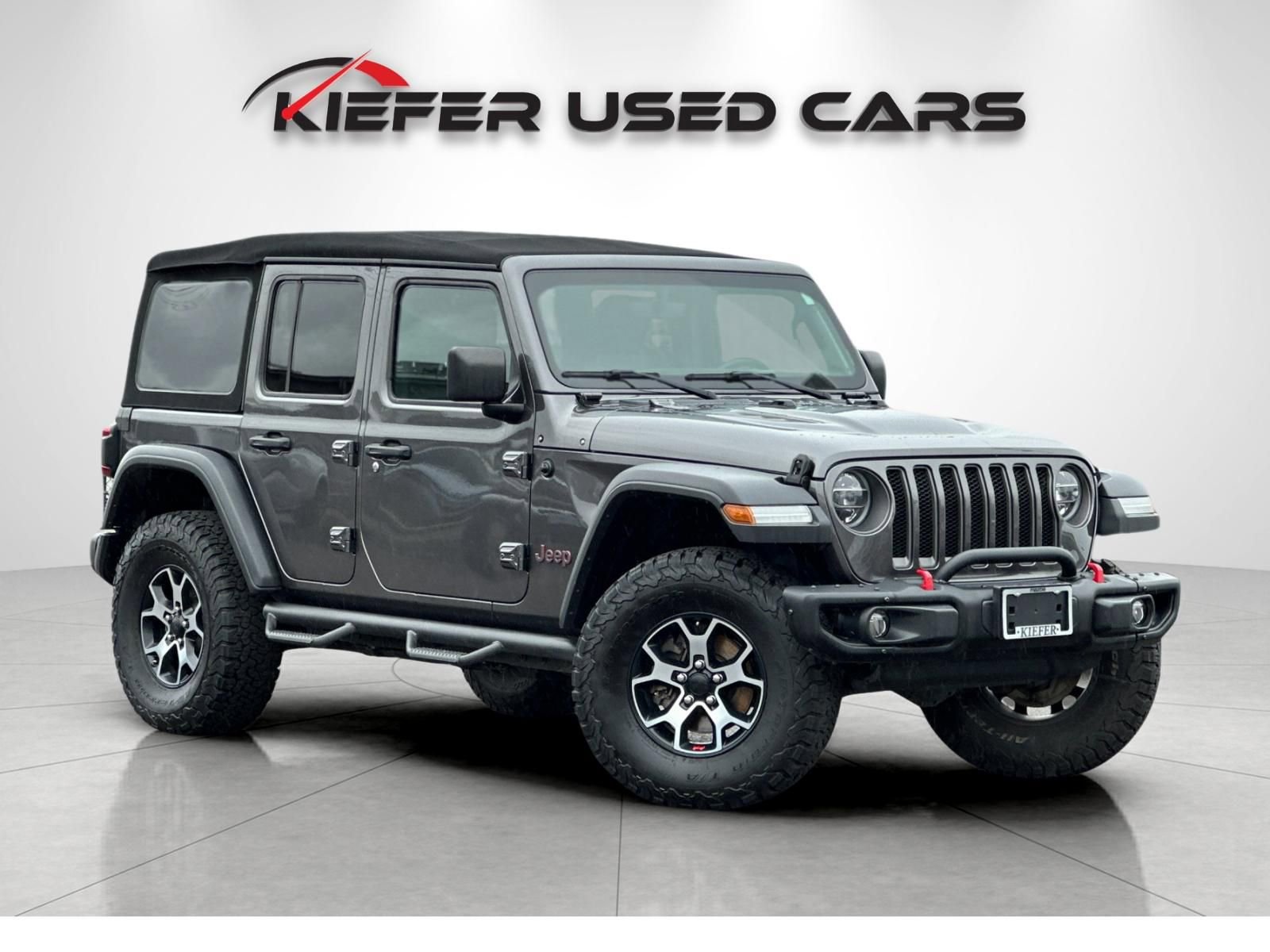 Used 2019 Jeep Wrangler Unlimited Rubicon image 2