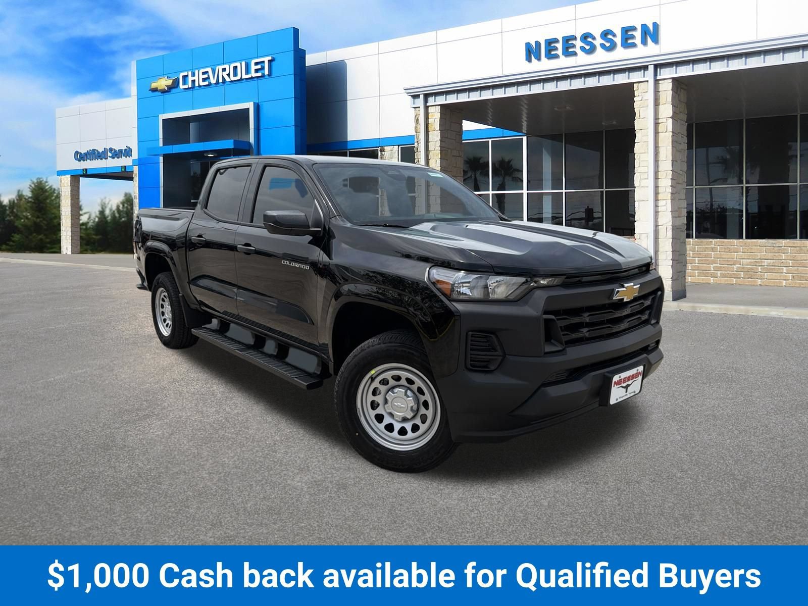 New 2026 Chevrolet Colorado W/T w/ Advanced Trailering Package