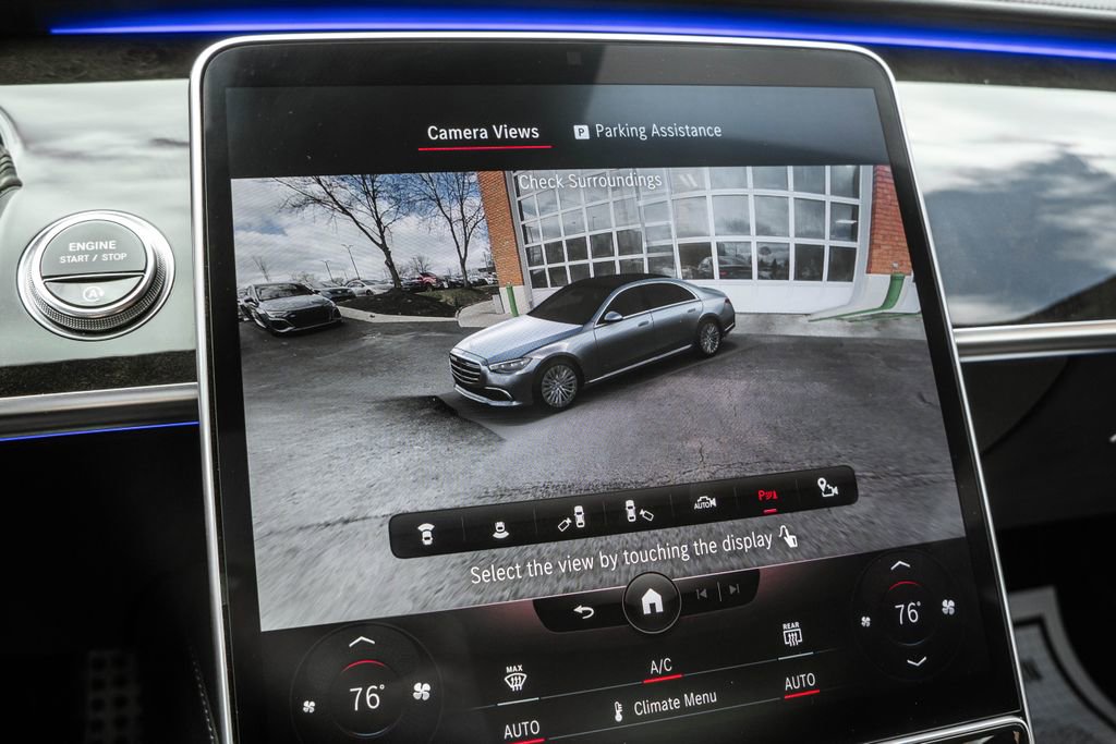 Used 2021 Mercedes-Benz S 580 4MATIC Sedan image 23