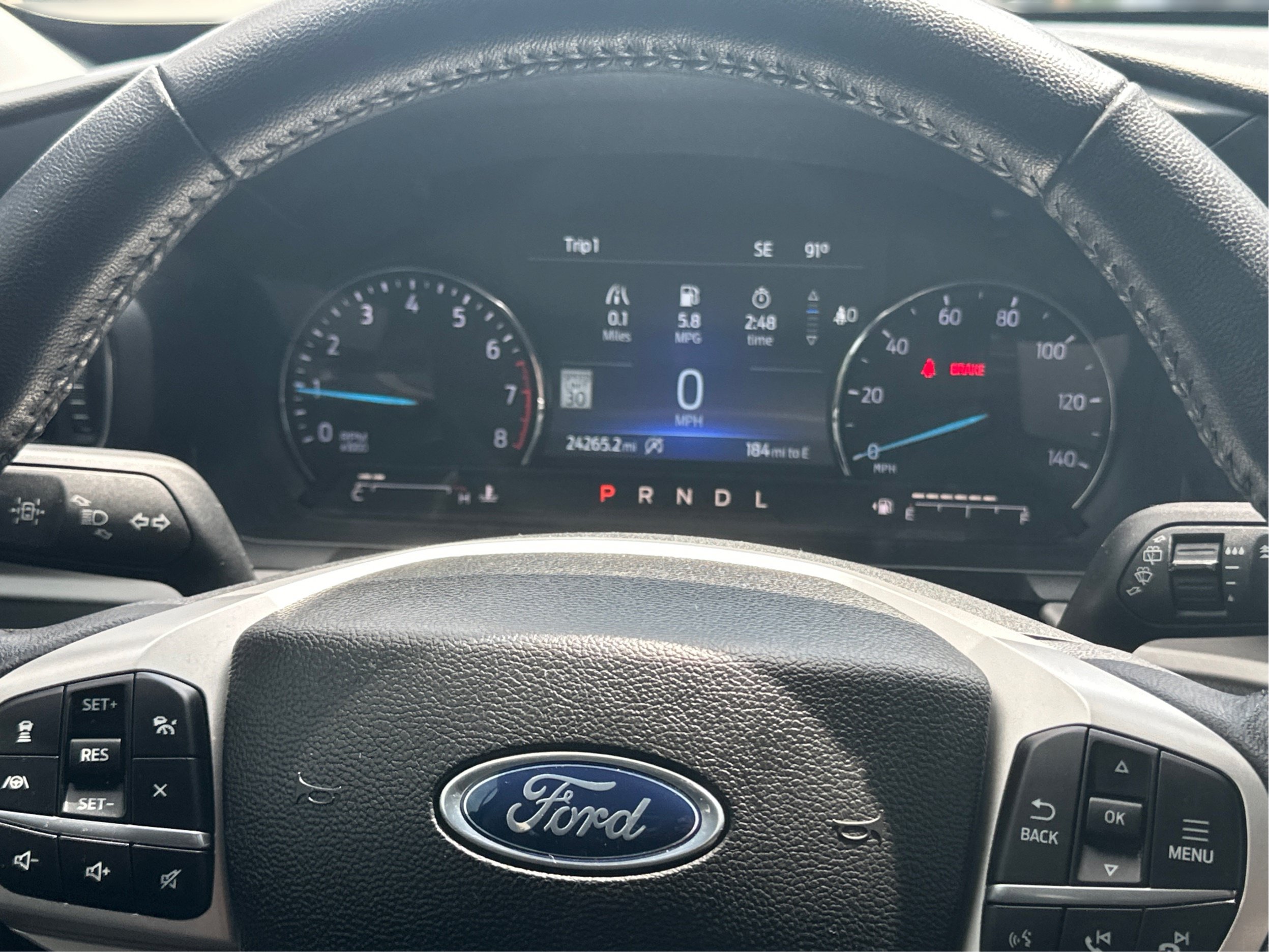 Used 2023 Ford Explorer XLT w/ Equipment Group 202A AWD/4WD image 19