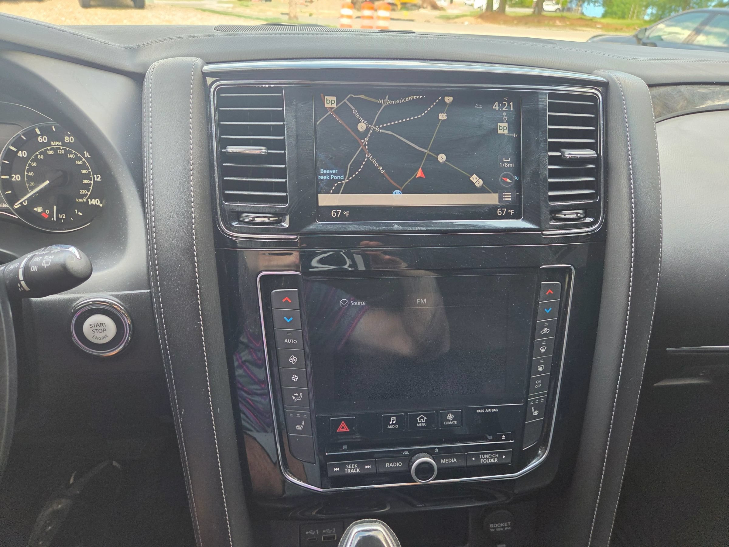 Used 2020 INFINITI QX80 Luxe w/ Proassist Package AWD/4WD image 23