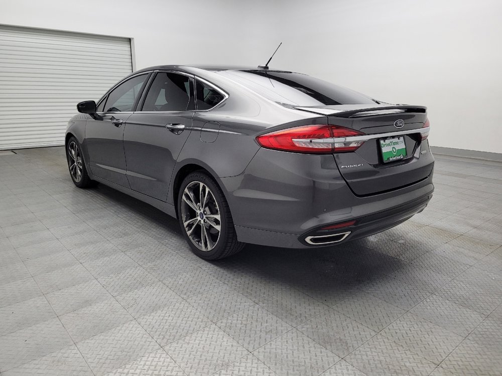 Used 2017 Ford Fusion Titanium image 5