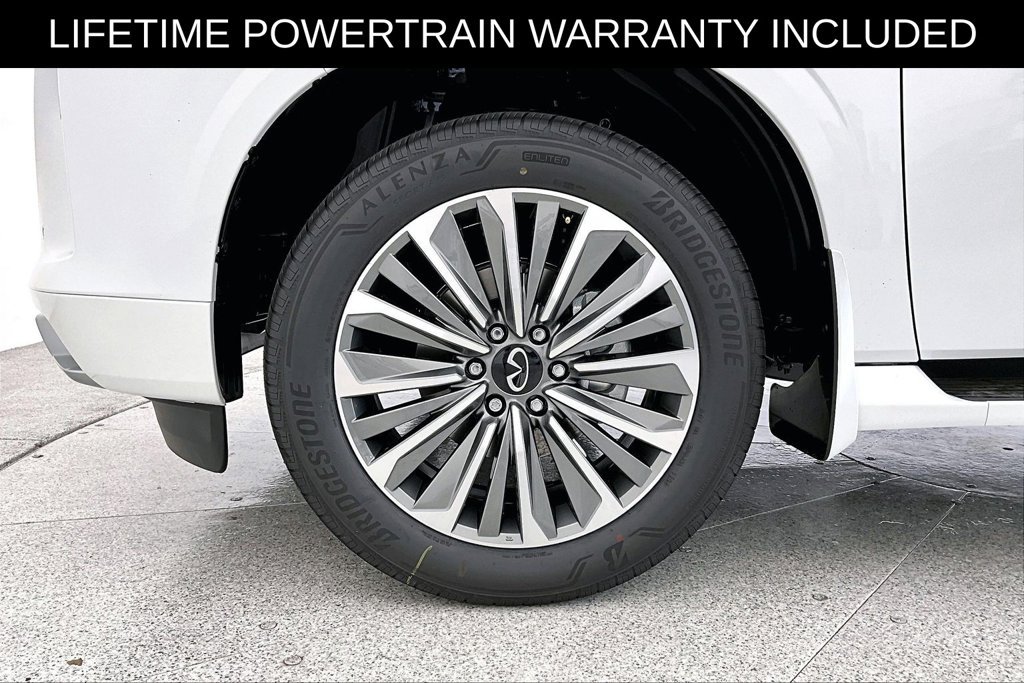 New 2027 INFINITI QX80 Luxe RWD image 39