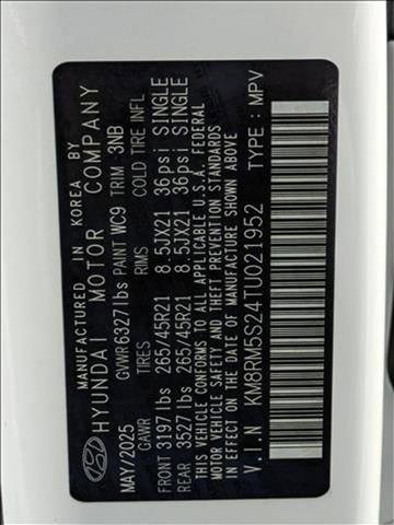 New 2026 Hyundai Palisade Calligraphy image 21