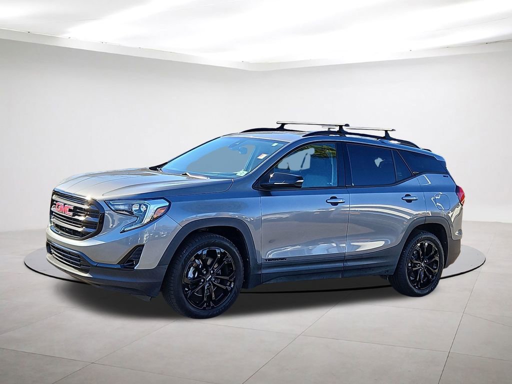 Used 2020 GMC Terrain SLT w/ Preferred Package image 3