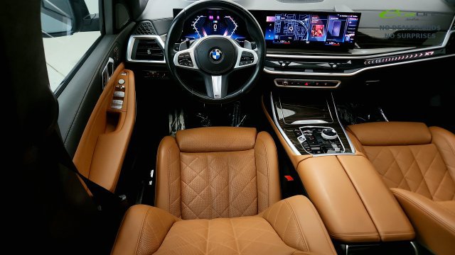 Used 2023 BMW X7 xDrive40i w/ Executive Package AWD/4WD image 57