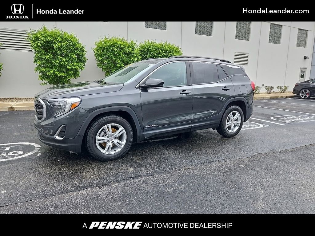Used 2021 GMC Terrain SLE w/ Driver Convenience Package