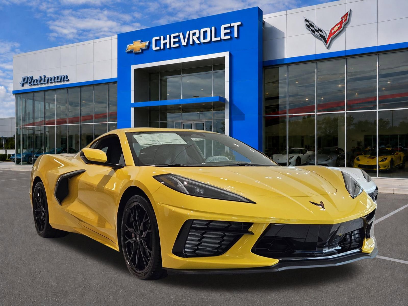New 2026 Chevrolet Corvette Stingray Coupe w/ Z51 Performance Package