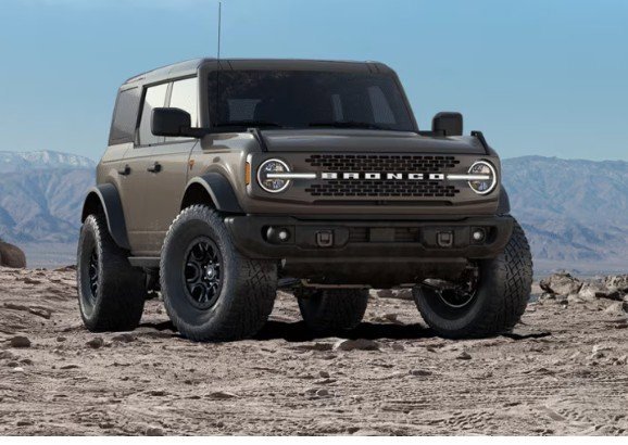 New 2025 Ford Bronco Badlands w/ Sasquatch Package image 20