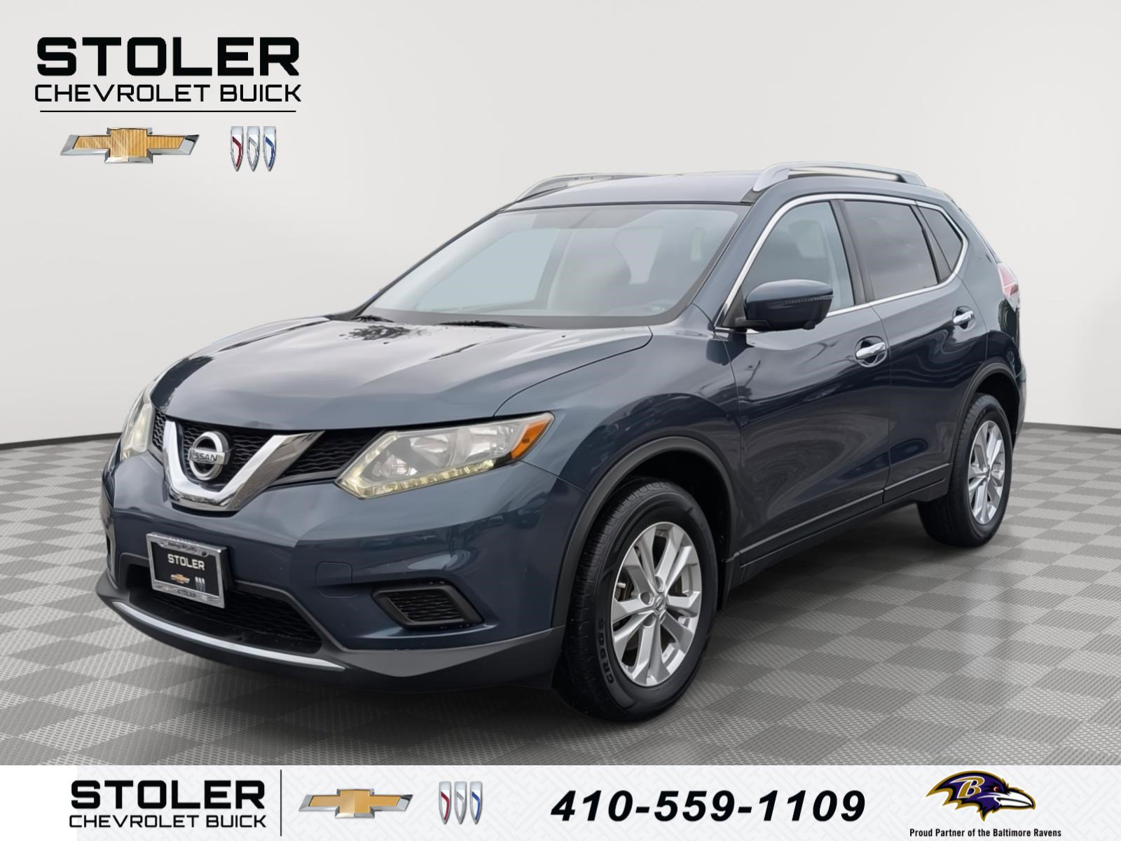 Used 2016 Nissan Rogue SV w/ SV Premium Package image 1