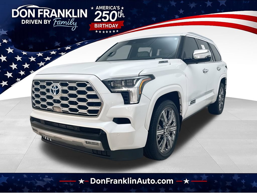 Used 2023 Toyota Sequoia Capstone
