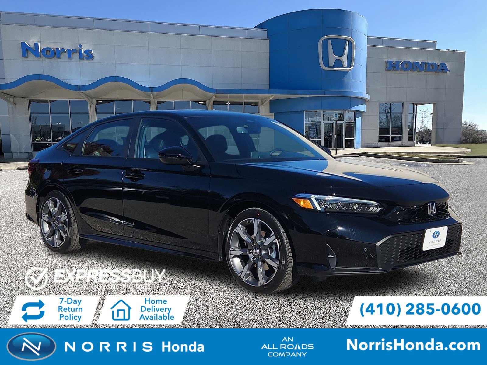 New 2026 Honda Civic Sport Touring