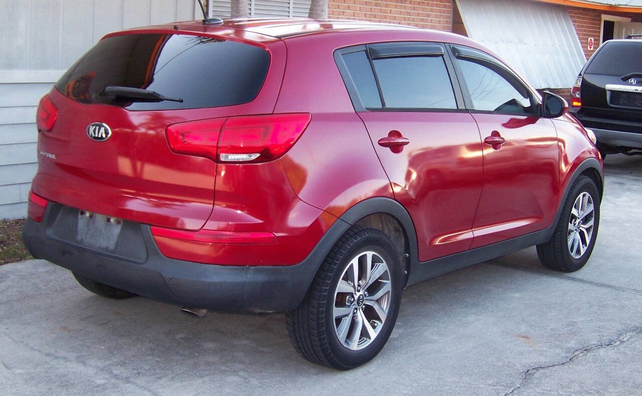 Used 2015 Kia Sportage LX FWD image 4