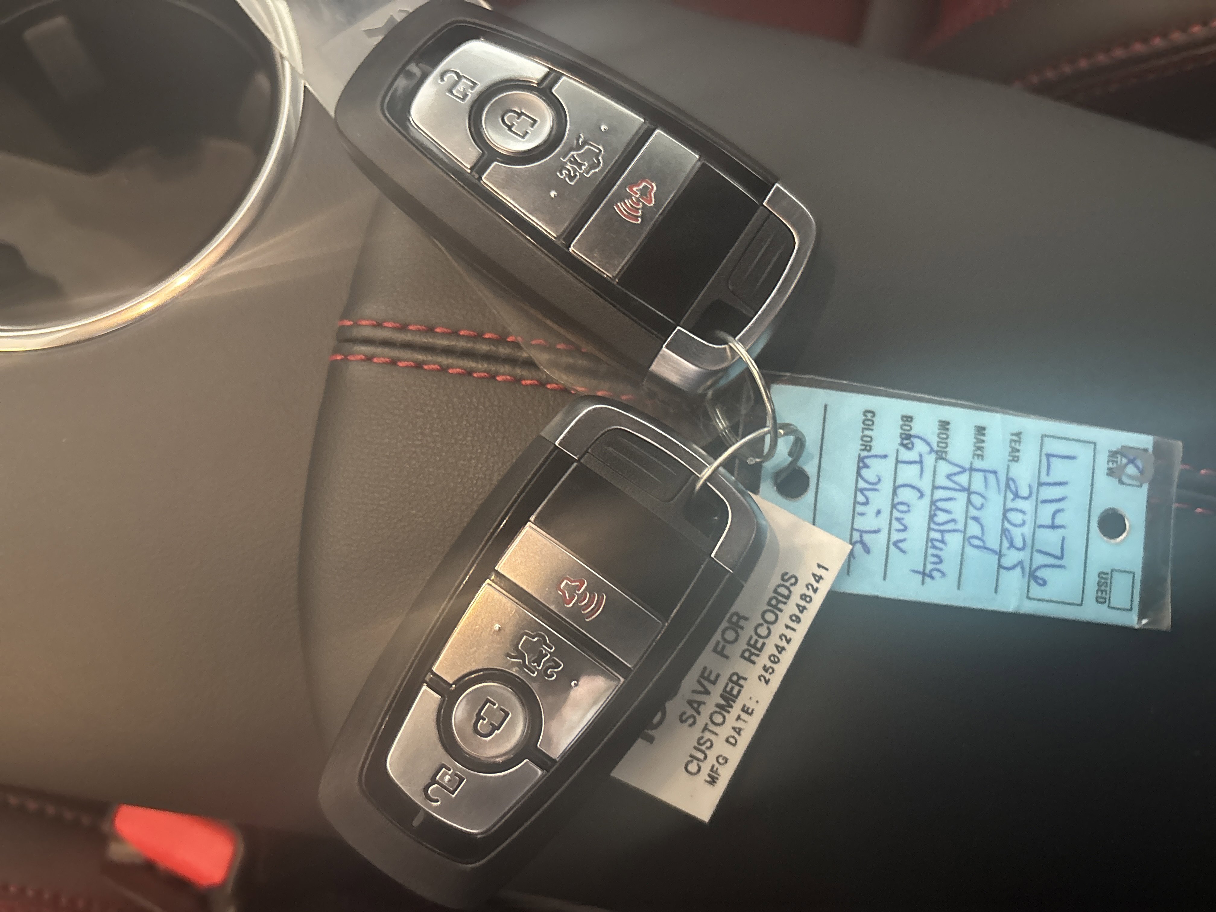 New 2025 Ford Mustang GT Premium w/ 60th Anniversary Package image 32