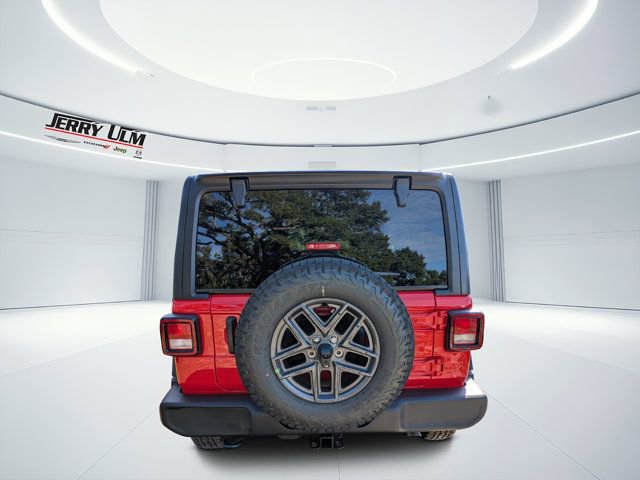 New 2026 Jeep Wrangler Sport S image 4