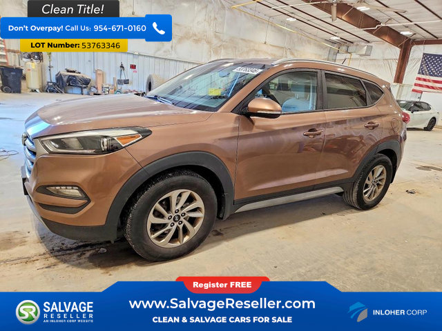 Used 2017 Hyundai Tucson Eco w/ Cargo Package FWD image 1