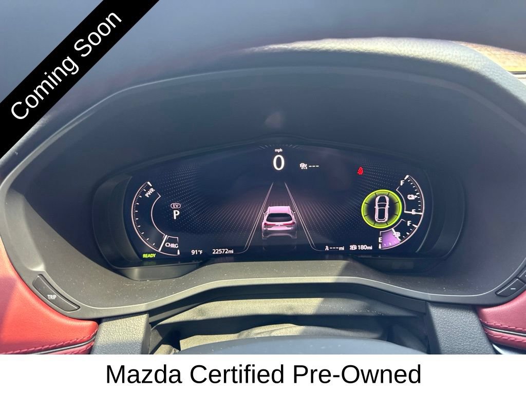 Certified 2025 MAZDA CX-70 Plug-In Hybrid w/ Premium Plus AWD/4WD image 27