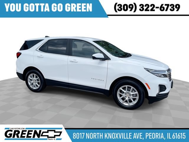 Used 2024 Chevrolet Equinox LT