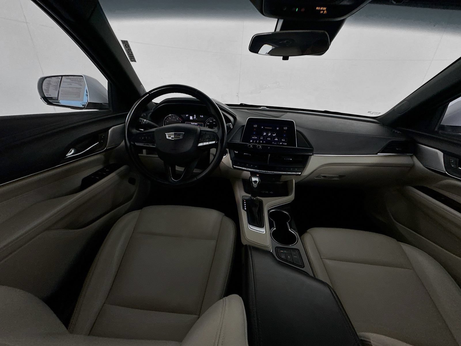 Used 2022 Cadillac CT4 Luxury w/ Sun And Sound Package RWD image 22