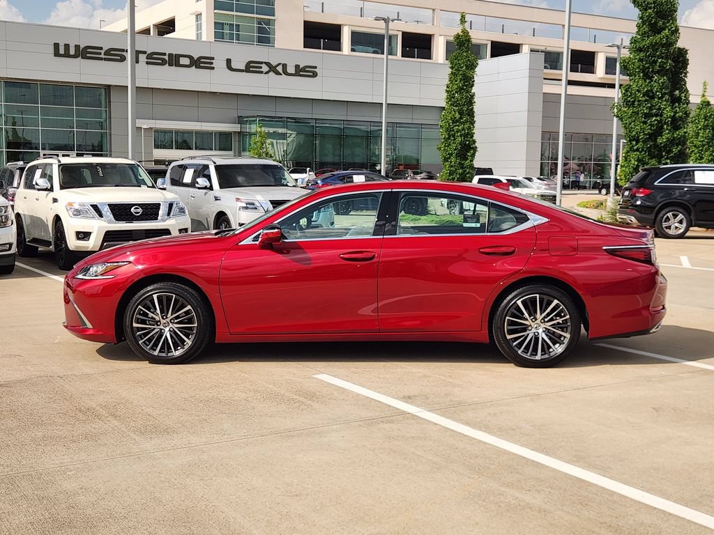 Certified 2025 Lexus ES 350 w/ Premium Package FWD image 4